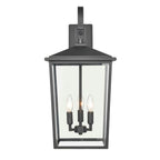 Millennium Lighting 2974-PBK Powder Coat Black Outdoor Hanging Lantern Image 1