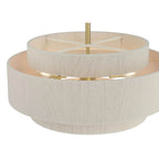 Millennium Lighting 208105-VB Vintage Brass Helbert 24'' Wide 5-light Pendant Image 6