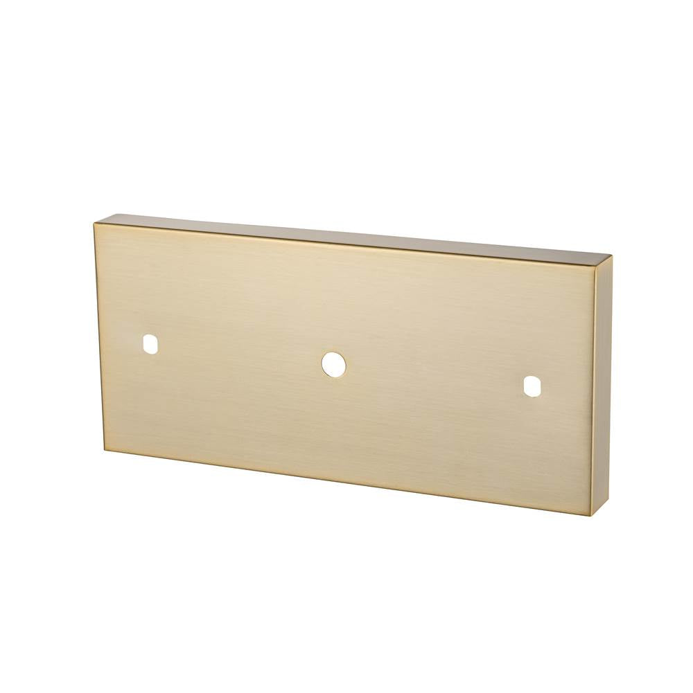 Millennium Lighting 2725WG-MG Modern Gold Verlana 35'' 5-light Linear Chandelier - Modern Gold Image 3