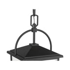Millennium Lighting 66402-PBK Powder Coated Black Strathden 9'' Wide 2-light Outdoor Hanging Lantern Image 6