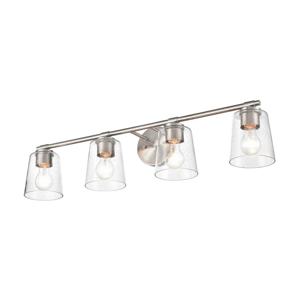 Millennium Lighting 8114-BN Brushed Nickel 4 Light Vanity Image 1
