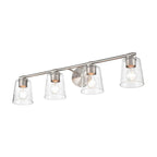 Millennium Lighting 8114-BN Brushed Nickel 4 Light Vanity Image 1