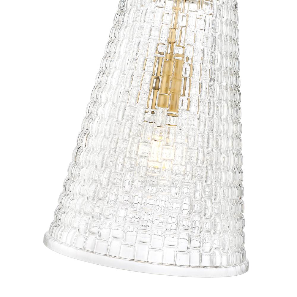 Millennium Lighting 20703-VB Vintage Brass Pendant Light Image 4