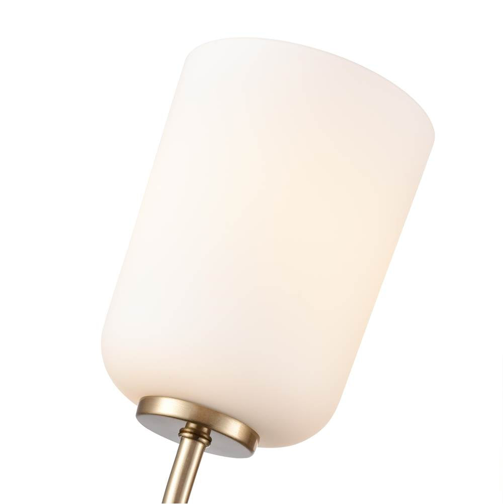 Millennium Lighting 214003-MG Modern Gold Laphia 21'' Wide 3-light Chandelier - Modern Gold Image 5