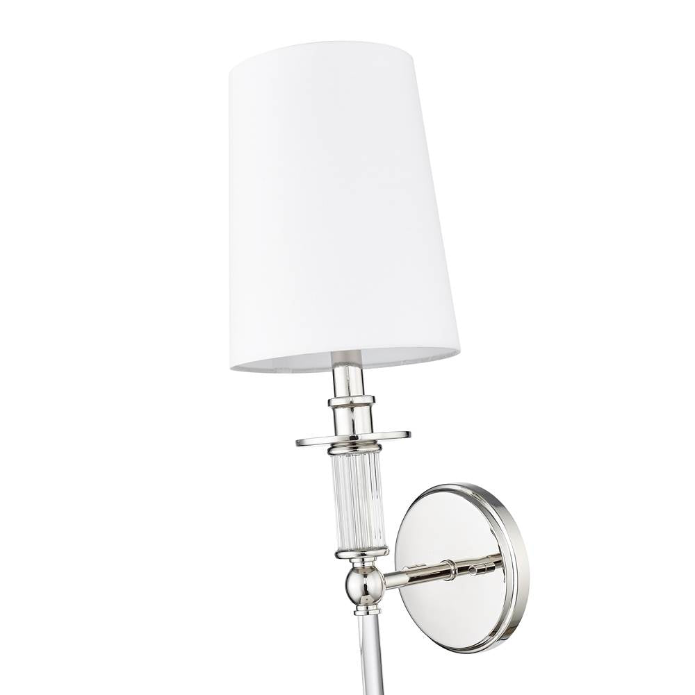 Millennium Lighting 46981-PN Polished Nickel Wall Sconce Image 3