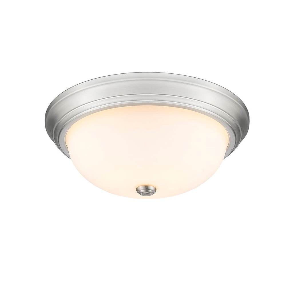 Millennium Lighting 4905-BN Brushed Nickel Flushmount Ceiling Light Image 2