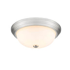 Millennium Lighting 4905-BN Brushed Nickel Flushmount Ceiling Light Image 2