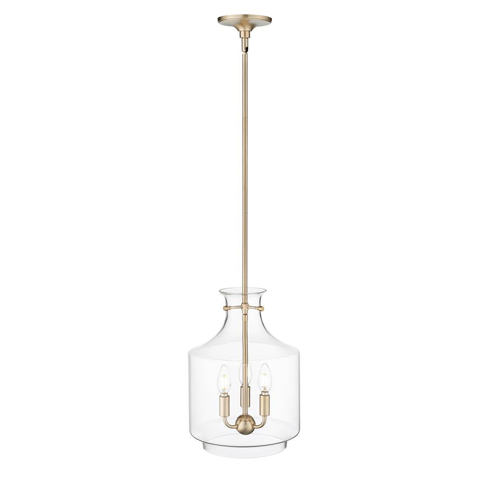 Millennium Lighting 22803-MG Modern Gold Pendant Light Image 4