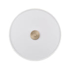 Millennium Lighting 41002-MG Modern Gold Guyten 13'' Wide 2-light Flushmount - Modern Gold Image 5