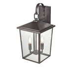 Millennium Lighting 2972-PBZ Powder Coat Bronze Outdoor Hanging Lantern Image 2
