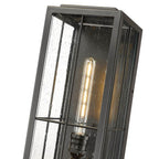 Millennium Lighting 10822-PBK Powder Coated Black Outdoor Wall Sconce Image 3