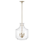 Millennium Lighting 22804-MG Modern Gold Pendant Light Image 4