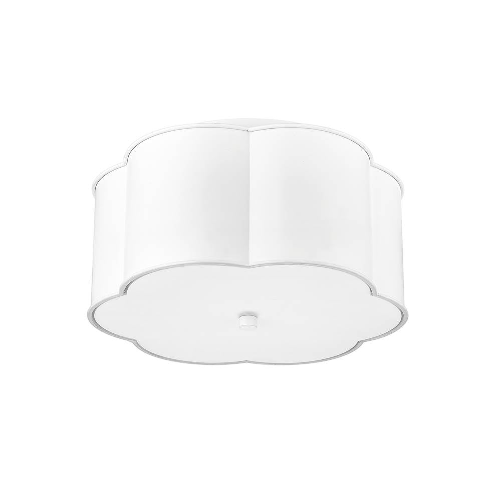Millennium Lighting 21203-MW Matte White Flushmount Ceiling Light Image 3