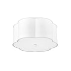 Millennium Lighting 21203-MW Matte White Flushmount Ceiling Light Image 3