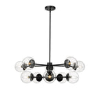 Millennium Lighting 8150-MB Matte Black Chandelier Ceiling Light Image 1