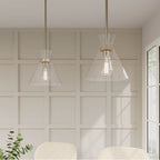 Millennium Lighting 69101-MG Modern Gold Amarella 10'' Wide 1-light Pendant Image 4