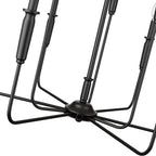 Millennium Lighting 29309-MB Matte Black Chandelier Ceiling Light Image 3
