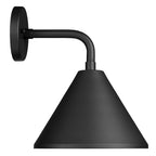 Millennium Lighting 86101-TBK Textured Black Outdoor Wall Sconce Image 6