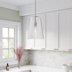Millennium Lighting 20703-PN Polished Nickel Pendant Light Image 2