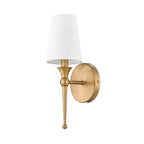 Millennium Lighting 17101-VB Vintage Brass Wall Sconce Image 5
