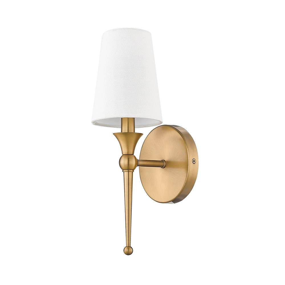 Millennium Lighting 17101-VB Vintage Brass Wall Sconce Image 5