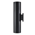 Millennium Lighting 45002-PBK Powder Coated Black Outdoor Wall Sconce Image 4