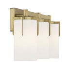 Millennium Lighting 65003-VB Vintage Brass Froselle 22'' Wide 3-light Vanity Image 7