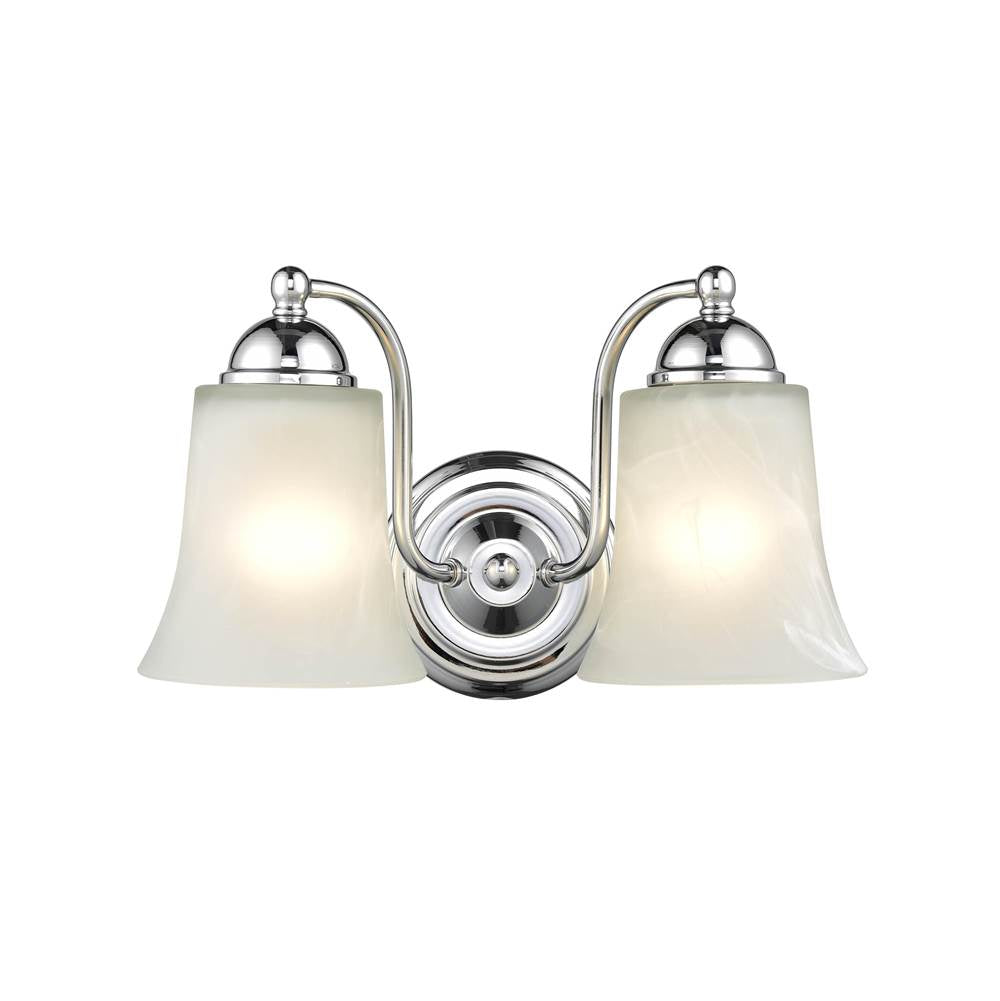 Millennium Lighting 9332-CH Chrome Vanity Image 2