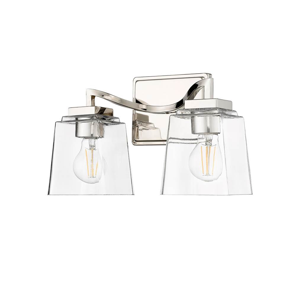 Millennium Lighting Avenna 14.5'' Wide 2-light Vanity - Brushed Nickel