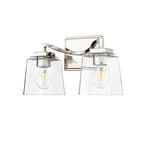 Millennium Lighting Avenna 14.5'' Wide 2-light Vanity - Brushed Nickel