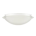 Millennium Lighting 61003-MW Matte White Flushmount Ceiling Light Image 1