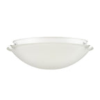 Millennium Lighting 61003-MW Matte White Flushmount Ceiling Light Image 1