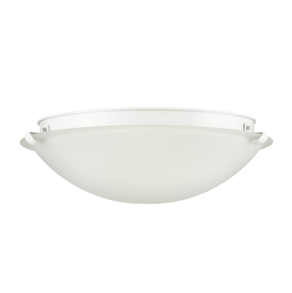 Millennium Lighting 61003-MW Matte White Flushmount Ceiling Light Image 1
