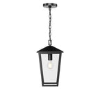Millennium Lighting Munger 9.25'' Wide 1-light Outdoor Hanging Pendant - Powder Coated Black