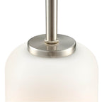 Millennium Lighting 214001-BN Brushed Nickel Laphia 5'' Wide 1-light Pendant - Brushed Nickel Image 6