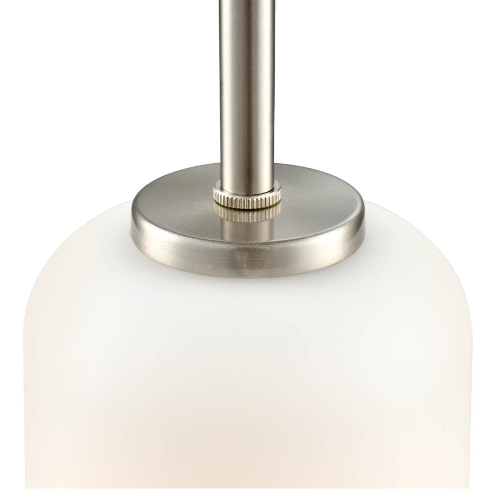 Millennium Lighting 214001-BN Brushed Nickel Laphia 5'' Wide 1-light Pendant - Brushed Nickel Image 6