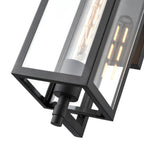 Millennium Lighting 230101-TBK Textured Black Outdoor Wall Sconce Image 4