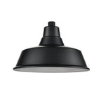 Millennium Lighting RCLWS14-SB Satin Black Classic Warehouse Shade Image 1