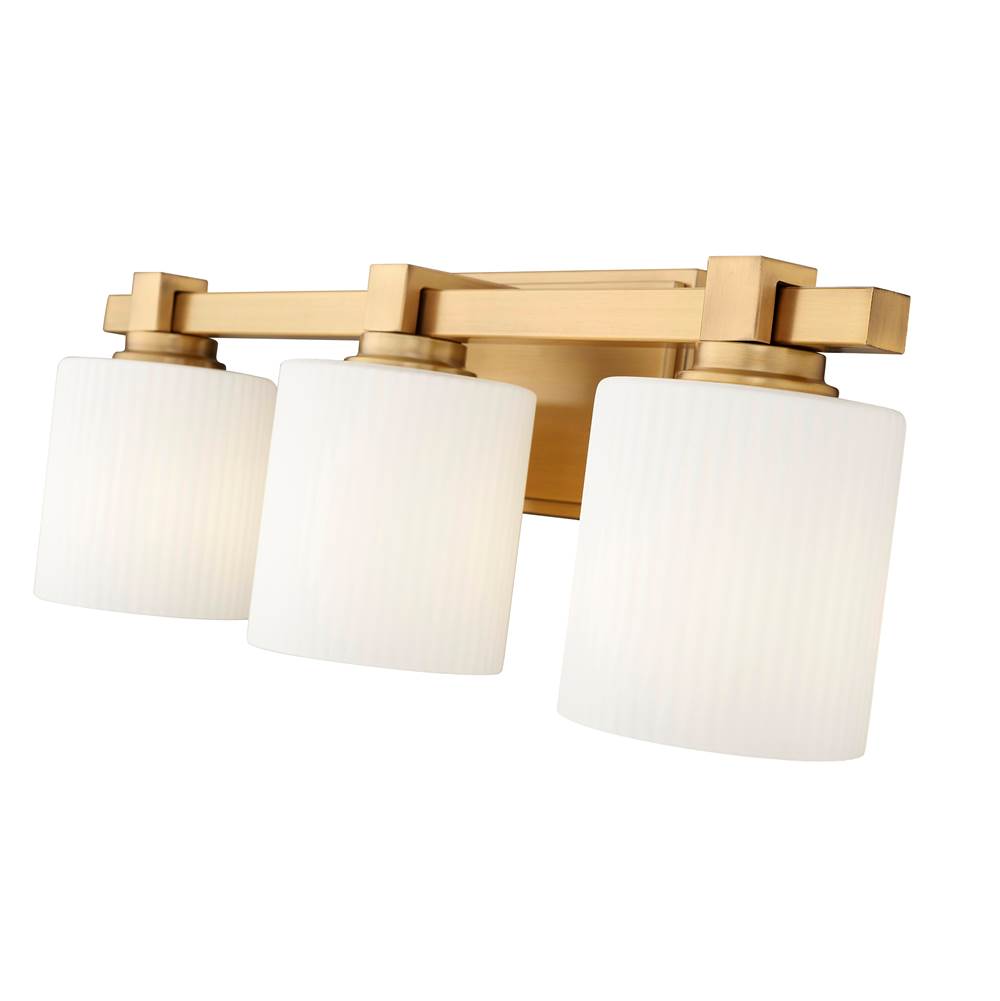 Millennium Lighting 23103-VB Vintage Brass Vanity Image 4