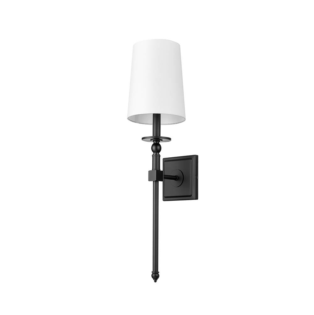 Millennium Lighting 46971-MB Matte Black Wall Sconce Image 5
