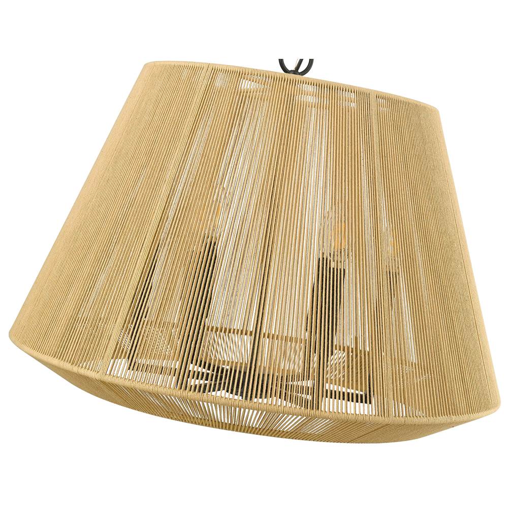 Millennium Lighting 20606-MB Matte Black Pendant Light Image 3
