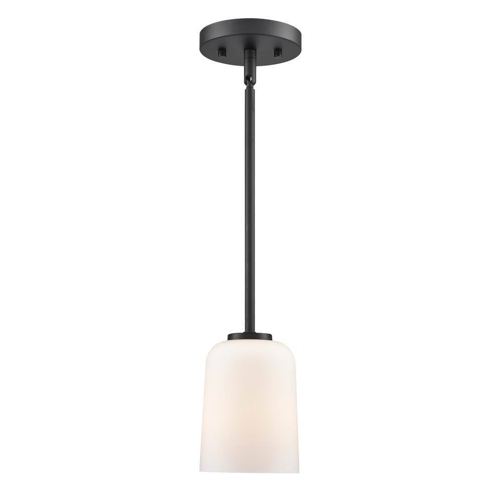 Millennium Lighting Laphia 5'' Wide 1-light Pendant - Brushed Nickel