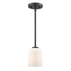 Millennium Lighting Laphia 5'' Wide 1-light Pendant - Brushed Nickel