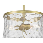 Millennium Lighting 909201-VB Vintage Brass Clarvyn 12'' Wide 2-light Semi-flush Mount Image 6
