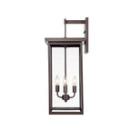 Millennium Lighting 42603-PBZ Powder Coated Bronze Outdoor Wall Sconce Image 3