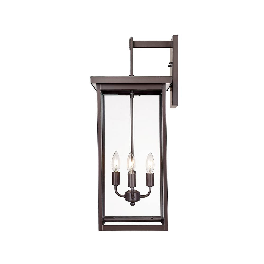 Millennium Lighting 42603-PBZ Powder Coated Bronze Outdoor Wall Sconce Image 3
