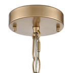 Millennium Lighting 42106-PMG Painted Modern Gold Arelyn 23'' Wide 6-light Pendant - Painted Modern Gold Image 4