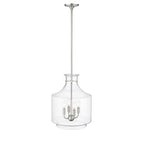 Millennium Lighting 22804-BN Brushed Nickel Pendant Light Image 4