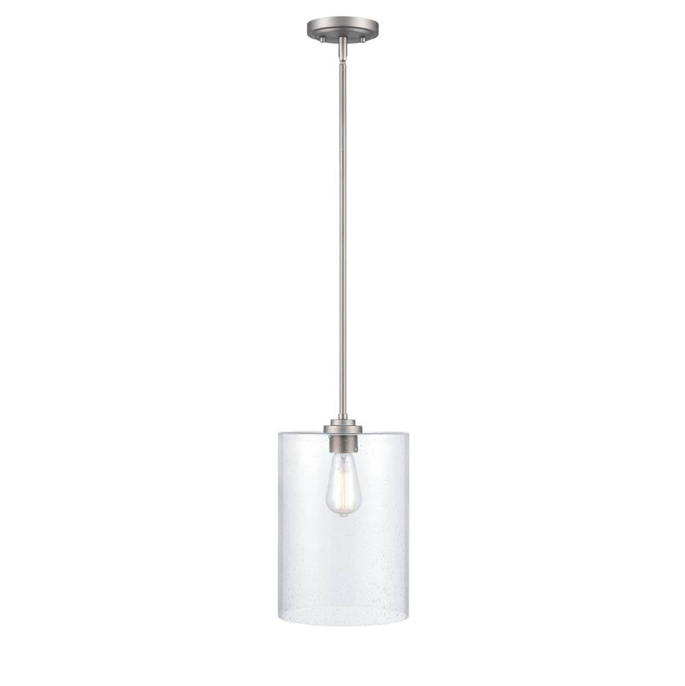 Millennium Lighting 9611-SN Satin Nickel Mini-pendant Light Image 3