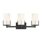 Millennium Lighting 65003-MB Matte Black Froselle 22'' Wide 3-light Vanity Image 6